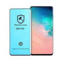      Samsung Galaxy S20 - Full Glue Polymer Nano Screen Protector